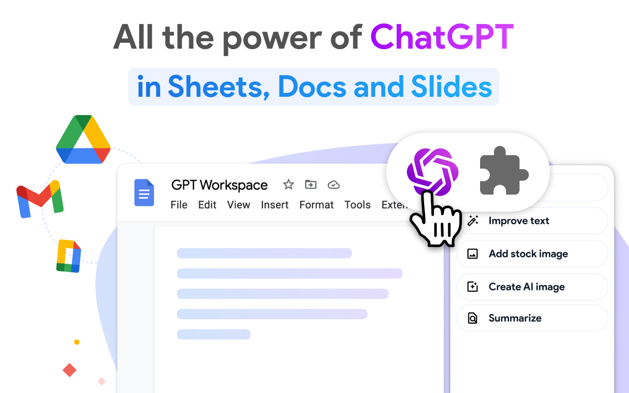 GPT Workspace - 截图 5