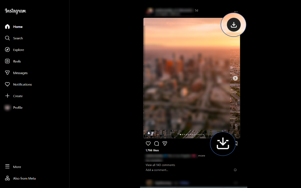 Instagram下载器 - 下载Instagram视频、快拍(Story)、Reels及照片 - 截图 3