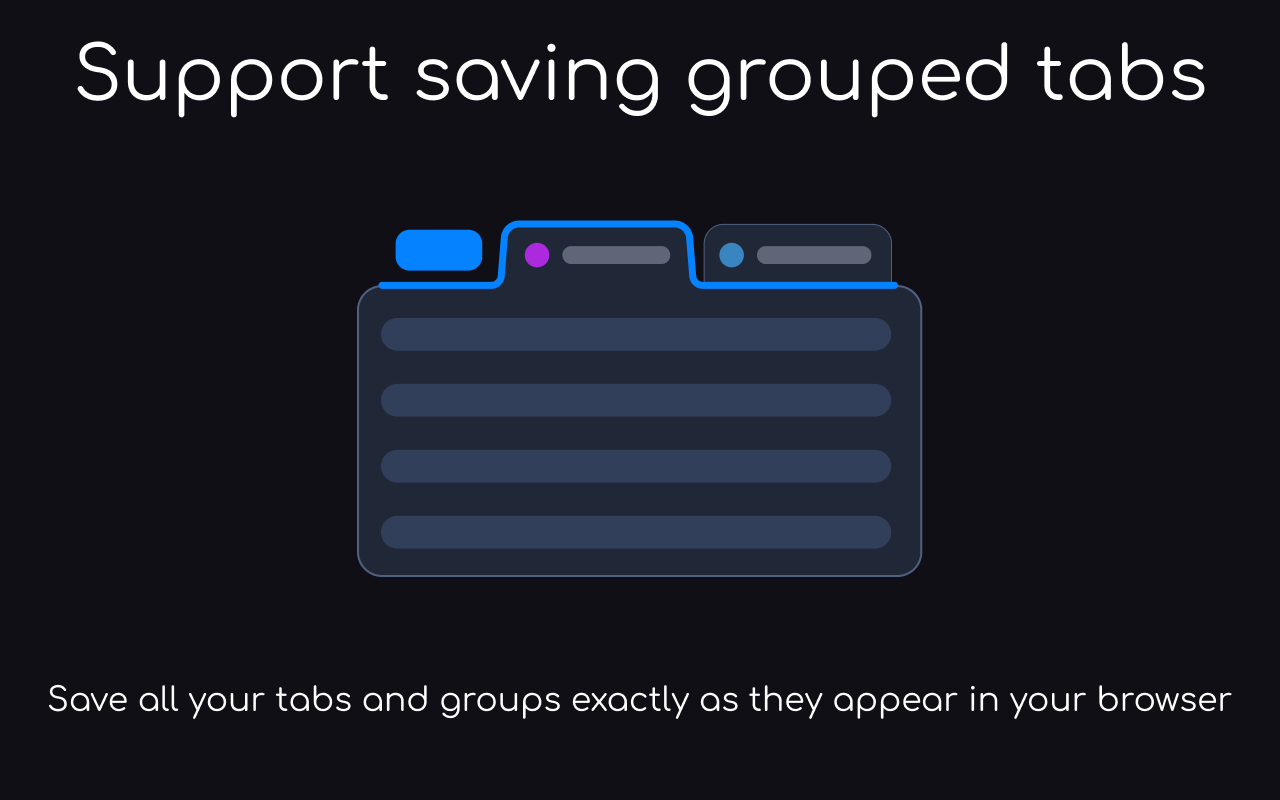 Tabox - Save and Share Tab Groups - 截图 3