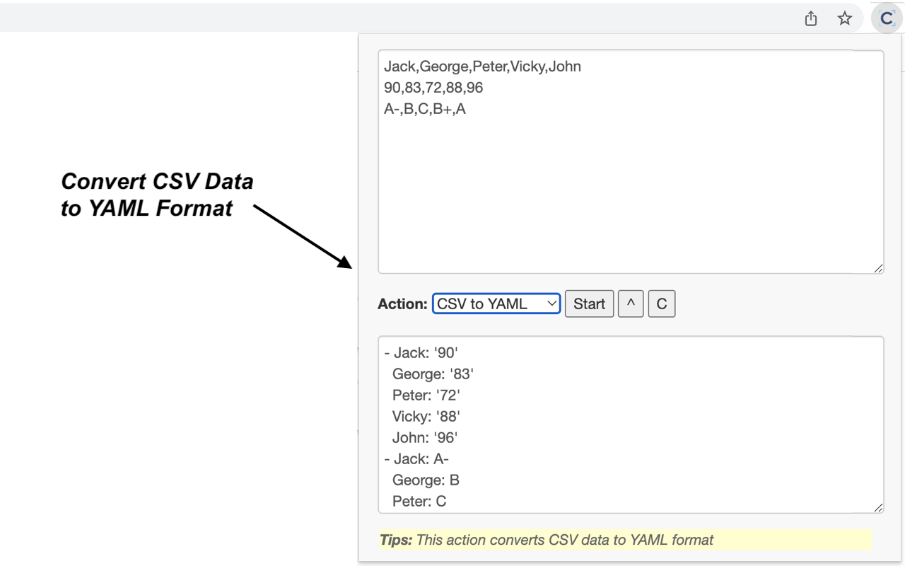 CSV Tools - 截图 3