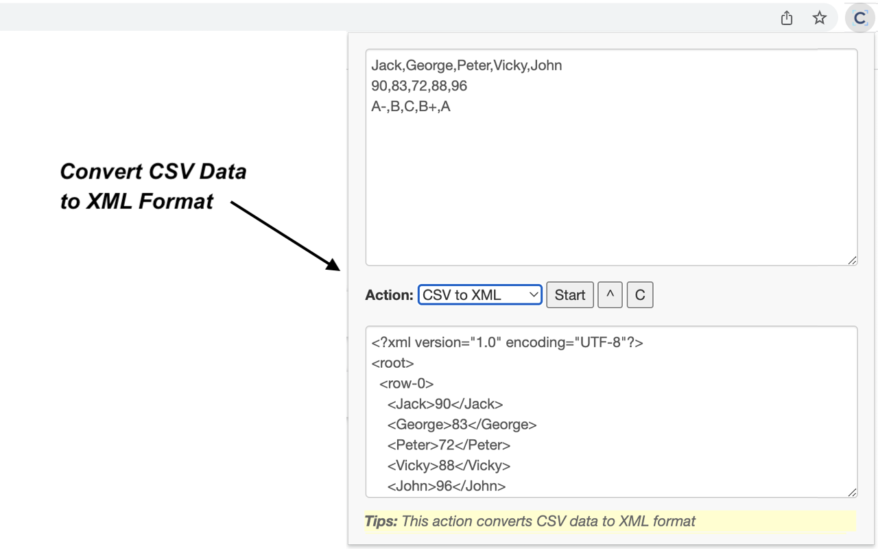 CSV Tools - 截图 4