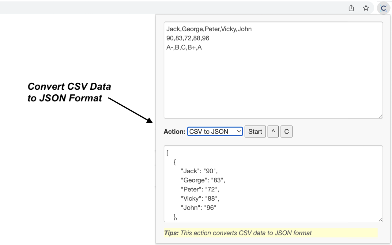 CSV Tools - 截图 5
