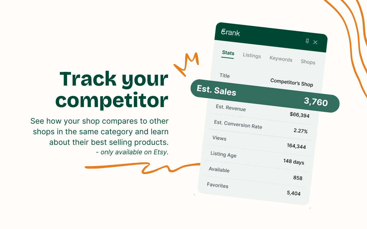 eRank - SEO for Ecommerce - 截图 3