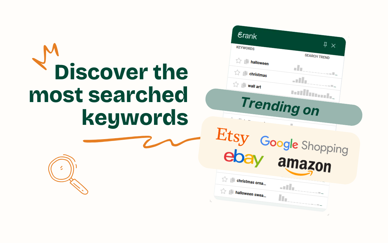 eRank - SEO for Ecommerce - 截图 4