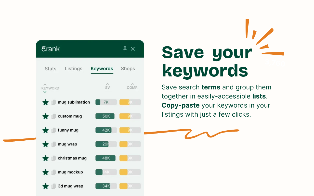 eRank - SEO for Ecommerce - 截图 5