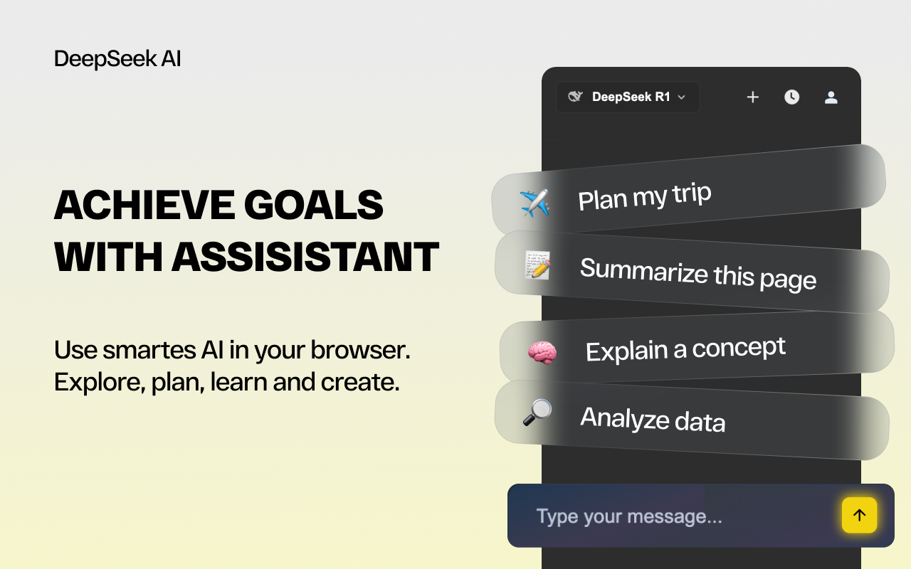 DeepSeek AI - 截图 2
