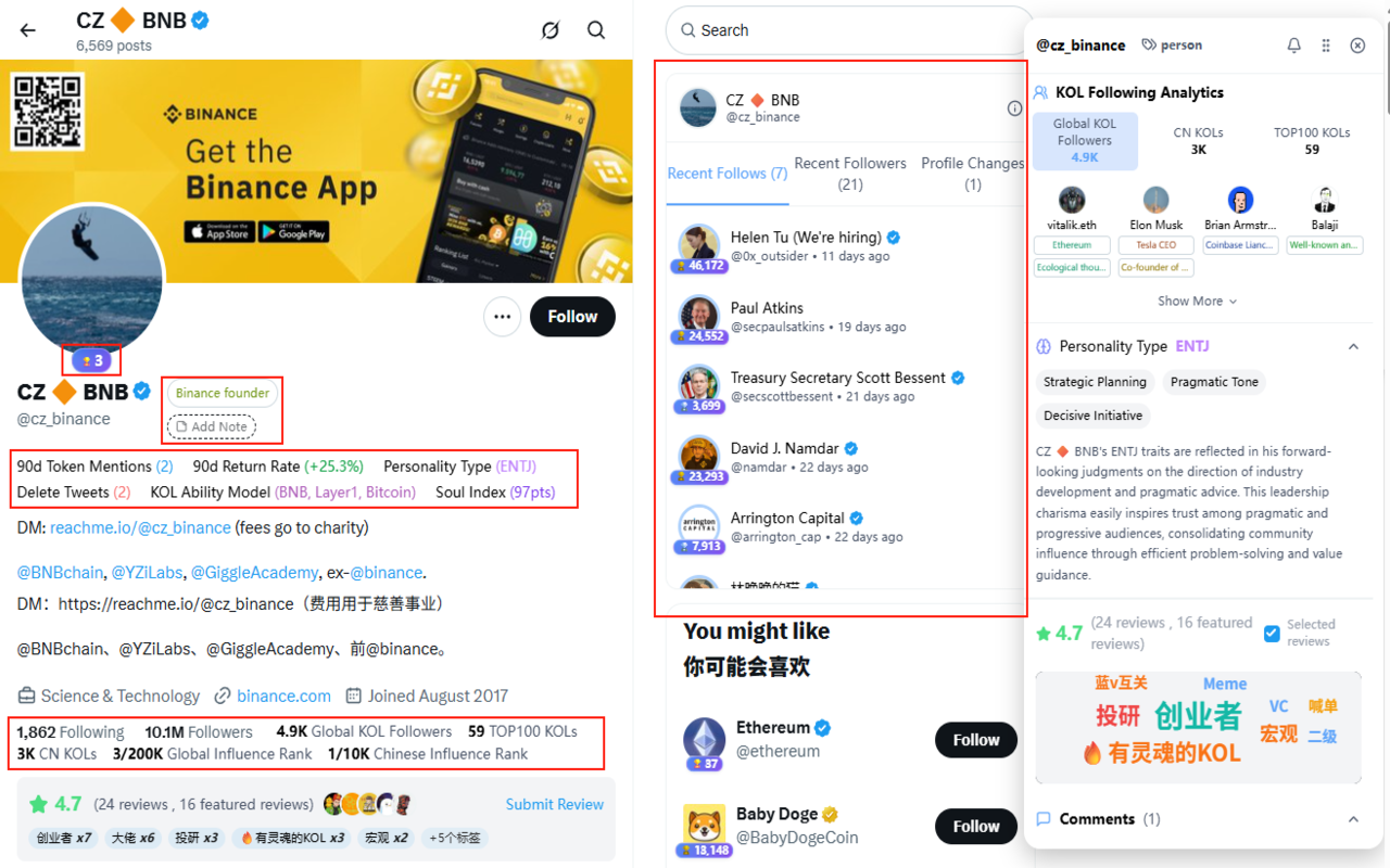 XHunt – Your AI Co-pilot on X - 截图 1