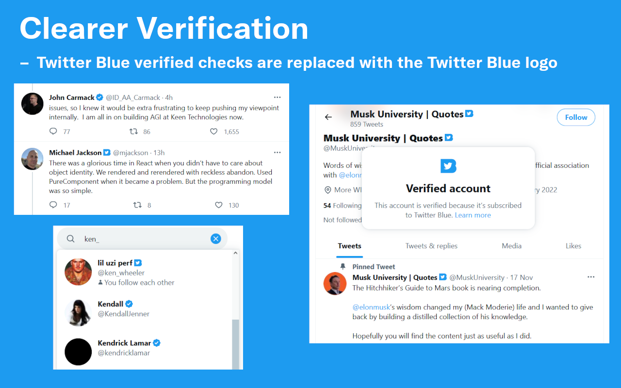 Control Panel for Twitter - 截图 3