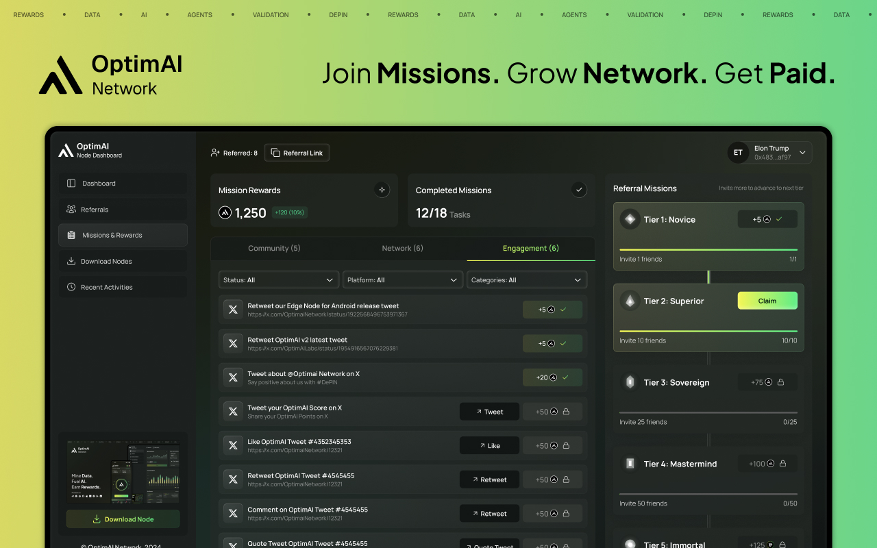 OptimAI Lite Node - 截图 2