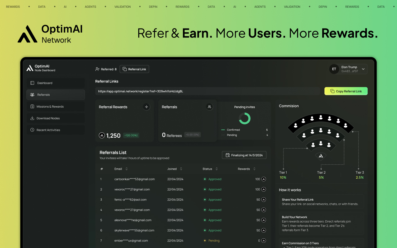 OptimAI Lite Node - 截图 3