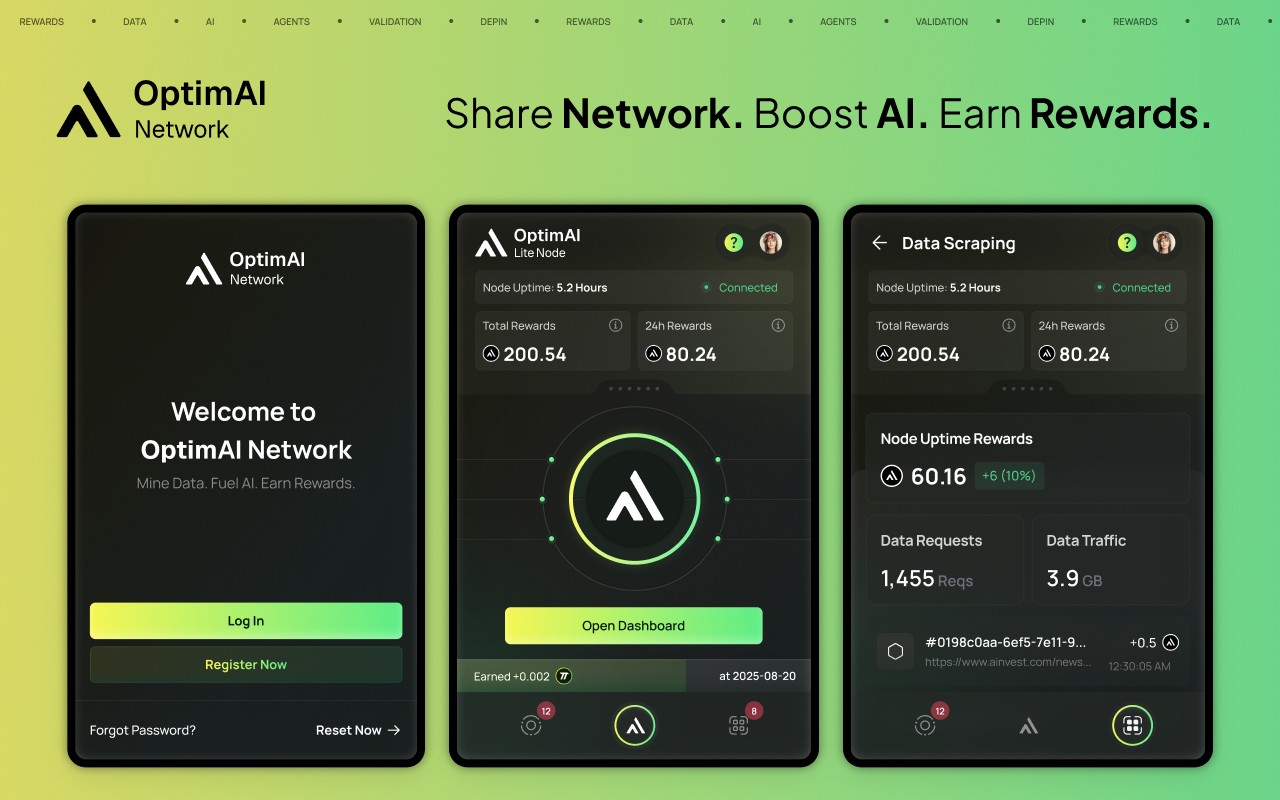 OptimAI Lite Node - 截图 4