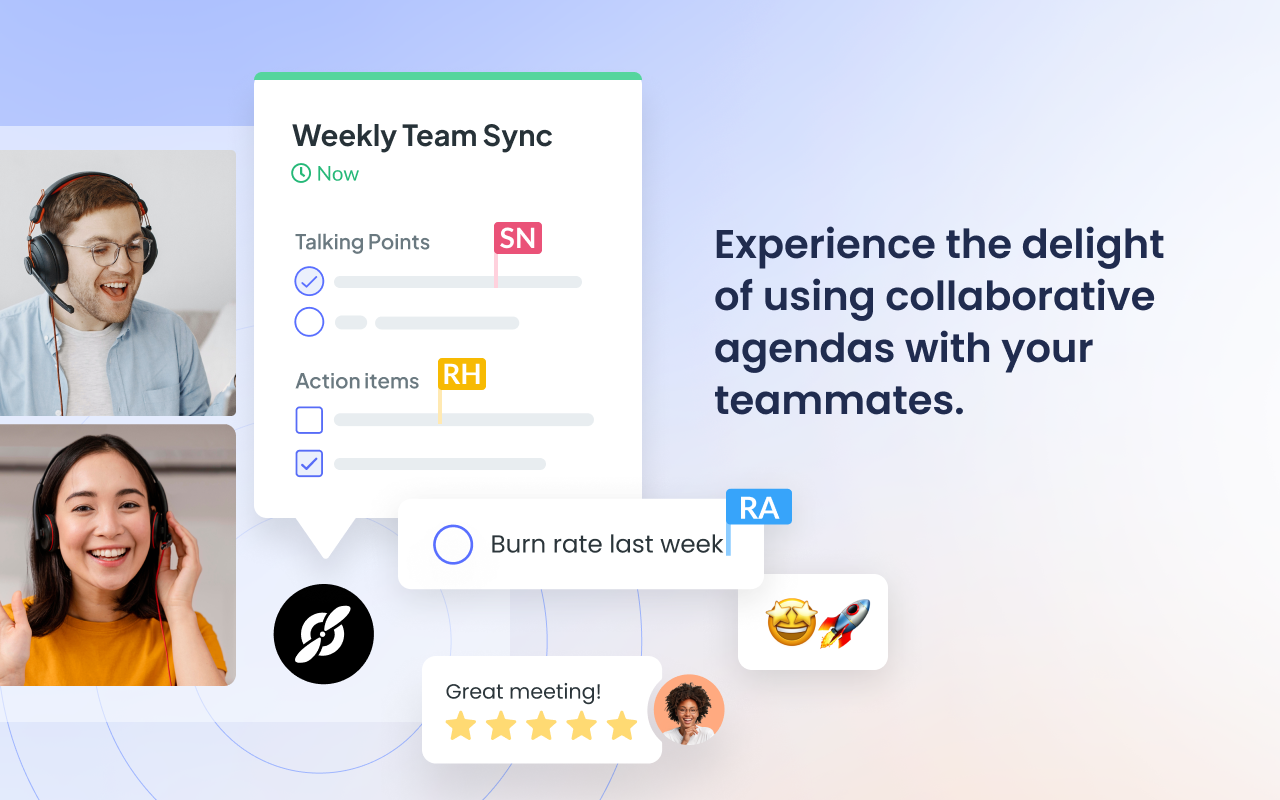 Fellow: AI Meeting Notes, Agendas, and Action items - 截图 4