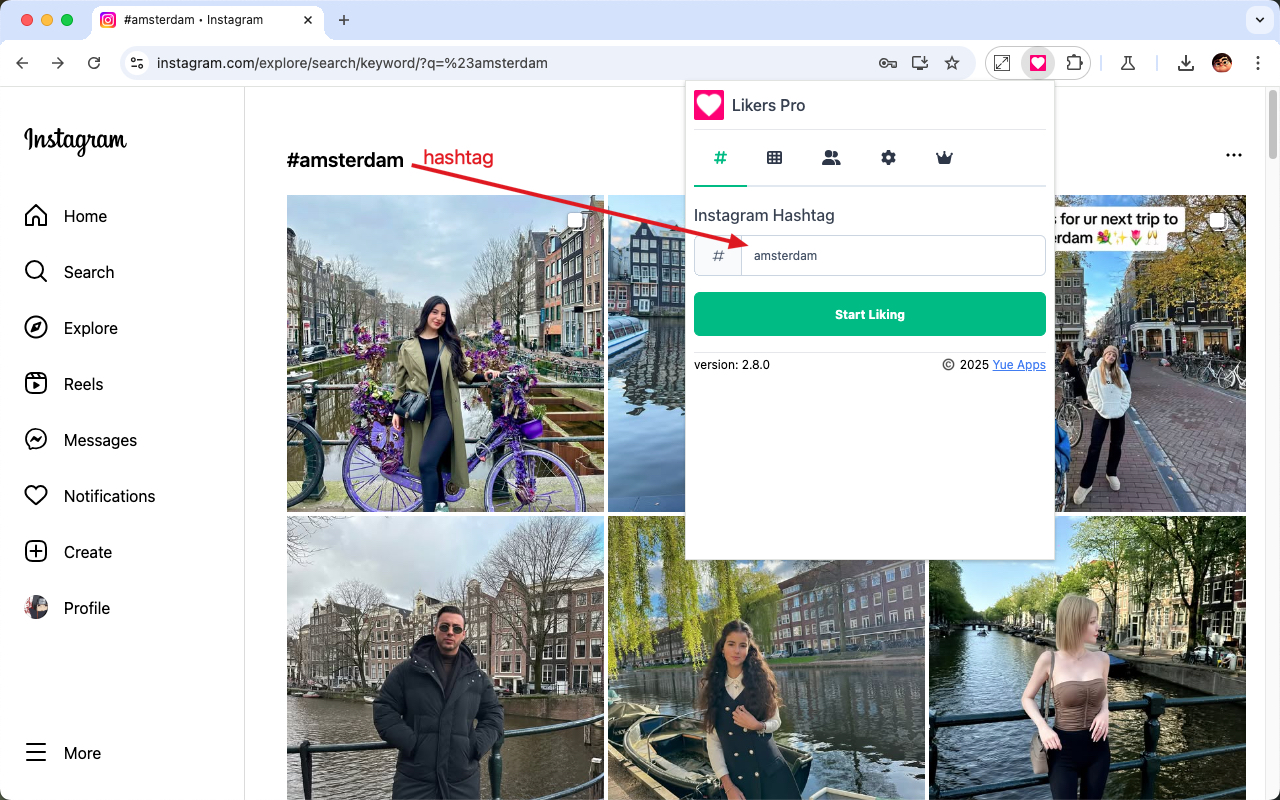 IG Auto Like - Instagram 自动点赞助手 - 截图 3