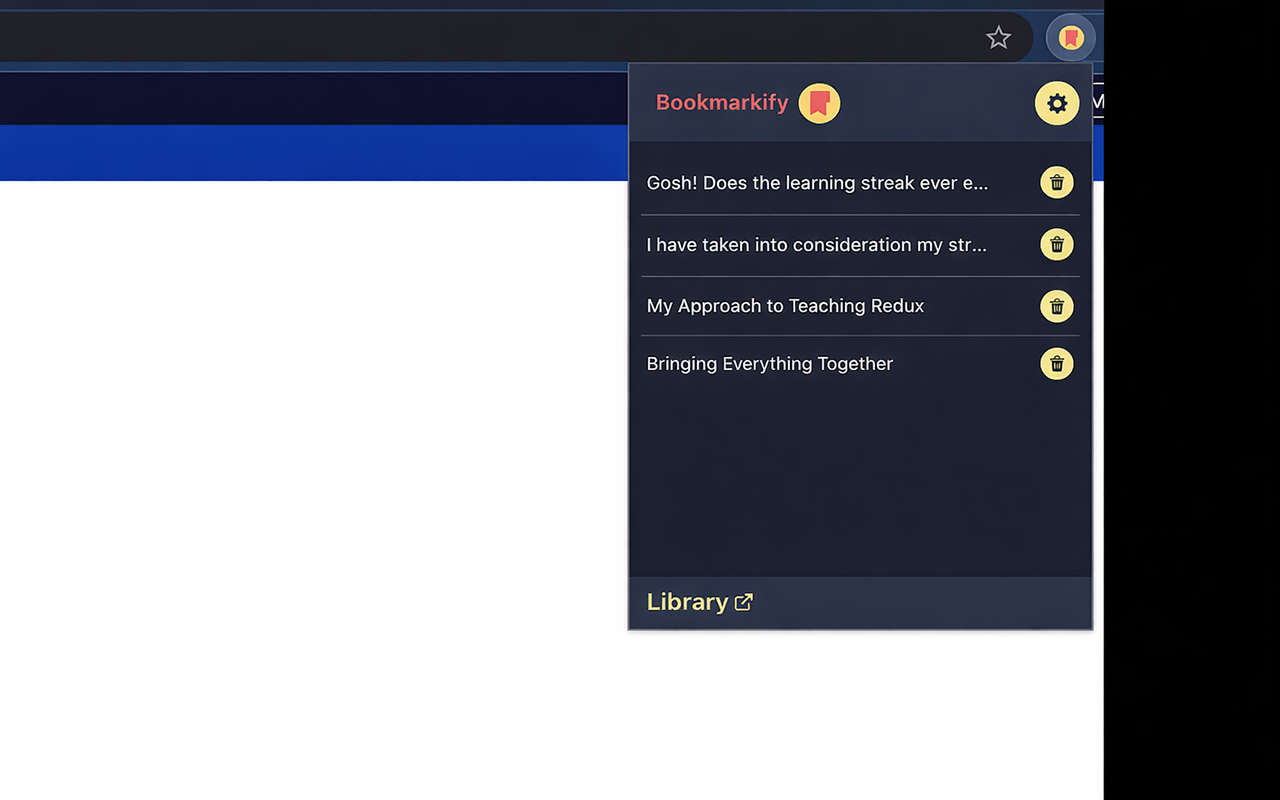 Bookmarkify - 截图 3