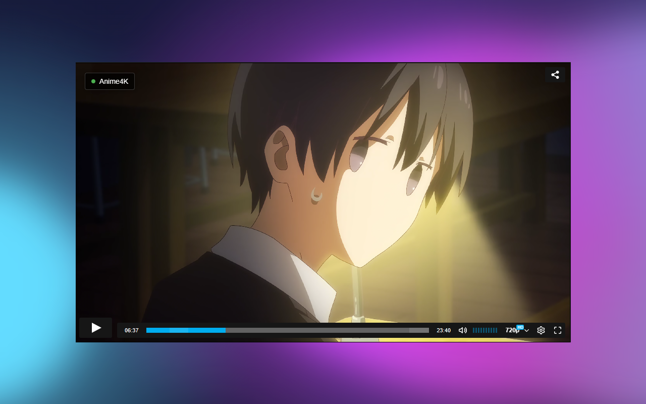 Anime4K Upscaler chrome谷歌浏览器插件_扩展第2张截图