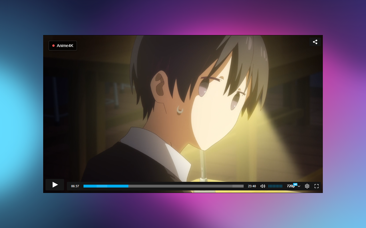 Anime4K Upscaler chrome谷歌浏览器插件_扩展第3张截图