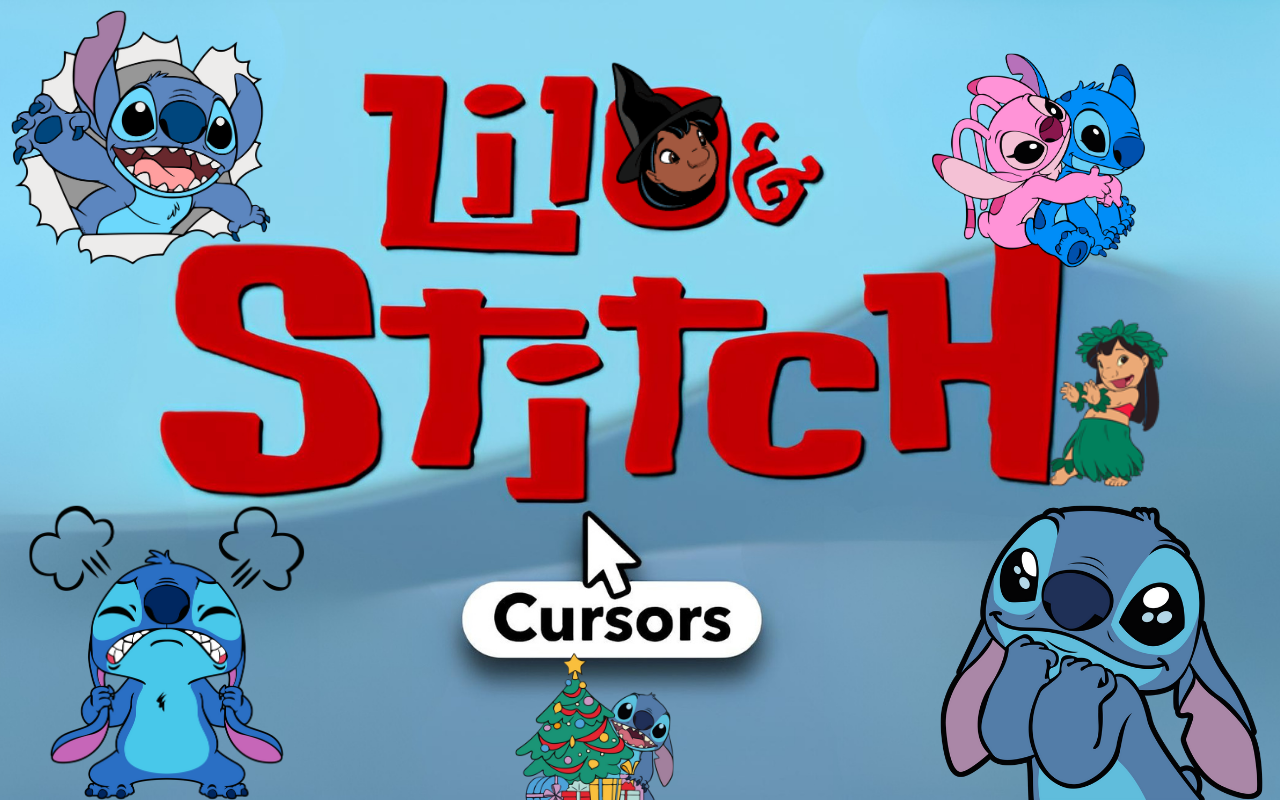 Lilo & Stitch Cursor ★ Custom Cursor for Chrome™ - 截图 4