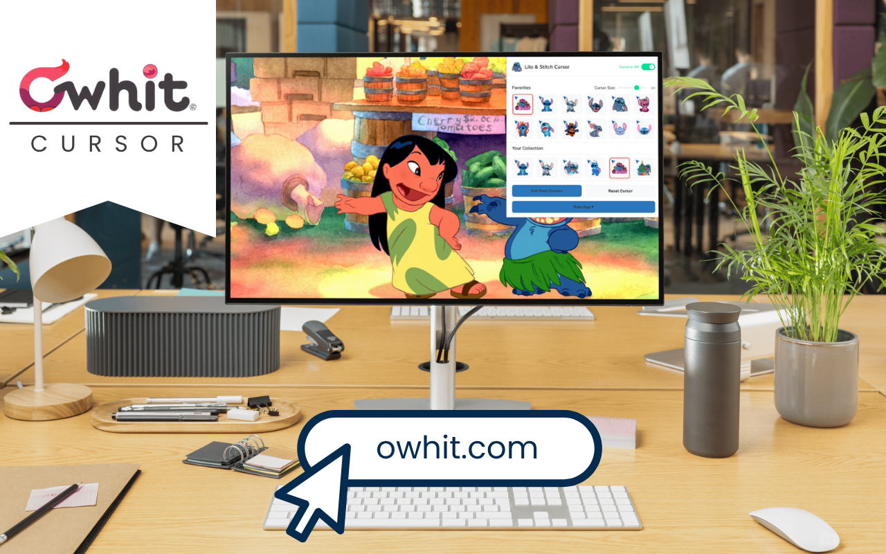 Lilo & Stitch Cursor ★ Custom Cursor for Chrome™ - 截图 5