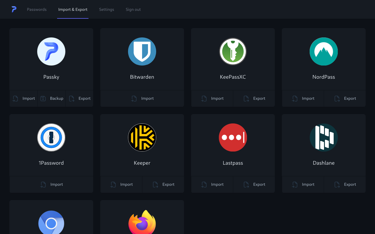 Passky - Password Manager - 截图 3