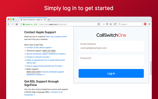 CallSwitch One Click to Dial - 截图 2