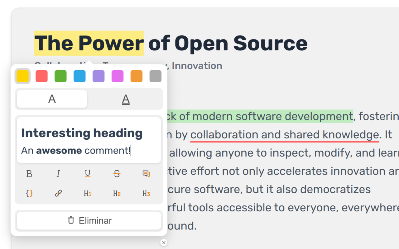 量子荧光笔 PRO chrome谷歌浏览器插件_扩展第1张截图