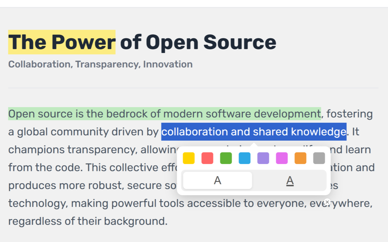 量子荧光笔 PRO chrome谷歌浏览器插件_扩展第2张截图