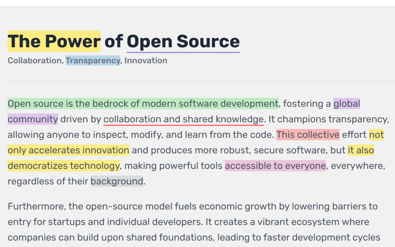 量子荧光笔 PRO chrome谷歌浏览器插件_扩展第3张截图
