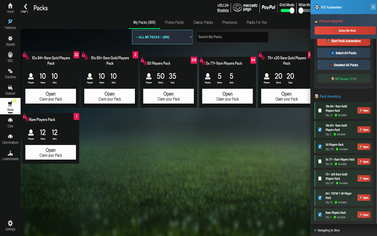 FUT Automation Extension chrome谷歌浏览器插件_扩展第1张截图