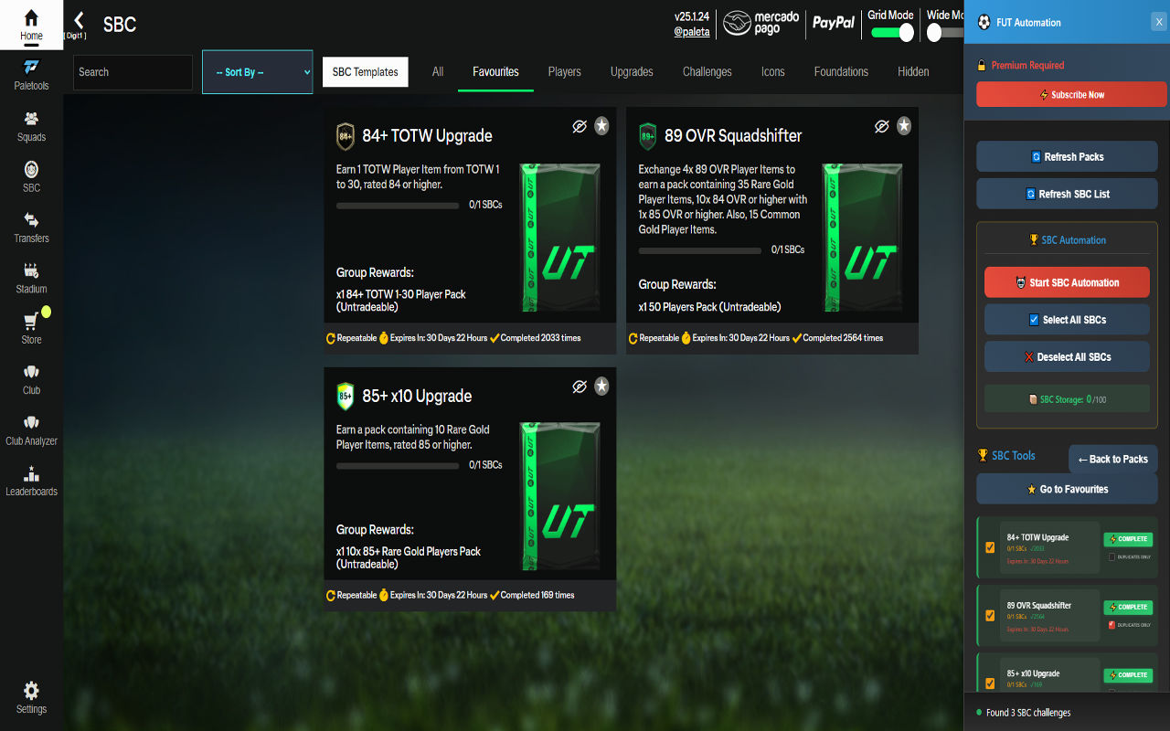 FUT Automation Extension chrome谷歌浏览器插件_扩展第2张截图