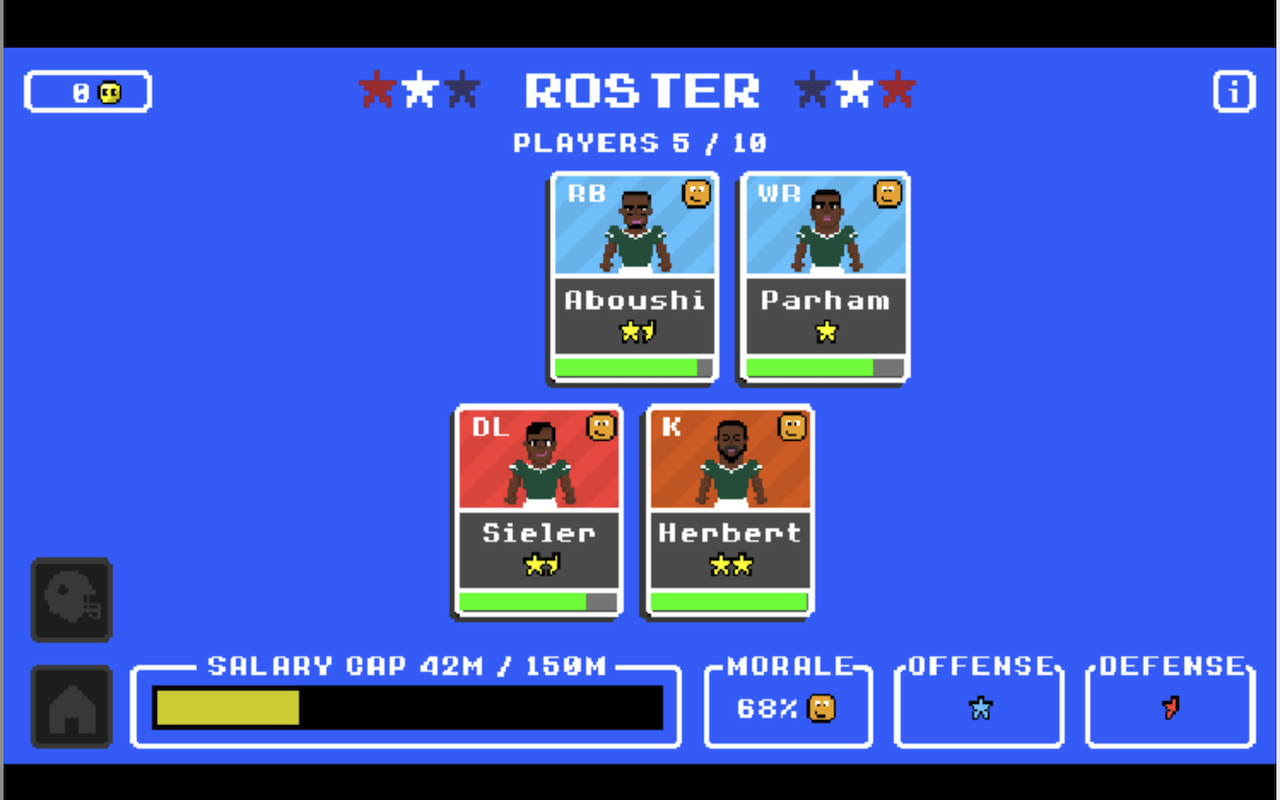 Retro Bowl™ 🏈 Offline chrome谷歌浏览器插件_扩展第2张截图