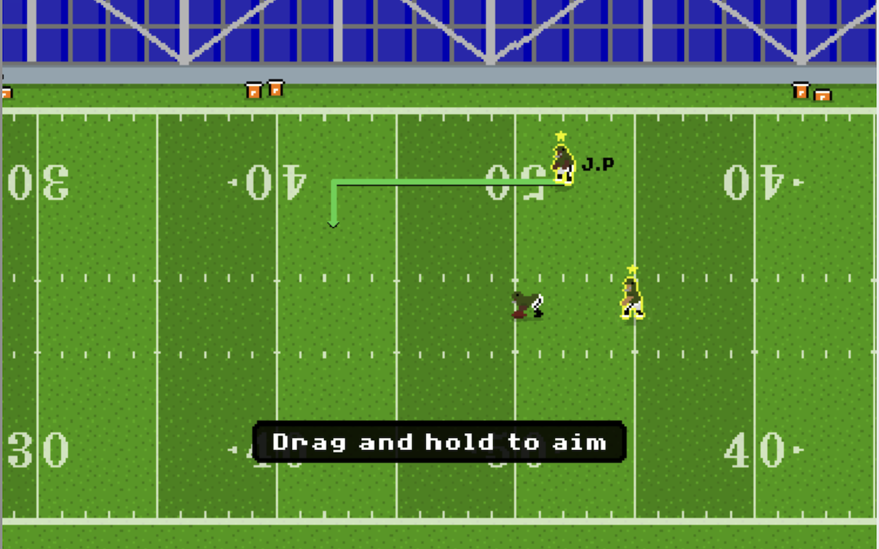 Retro Bowl™ 🏈 Offline chrome谷歌浏览器插件_扩展第4张截图