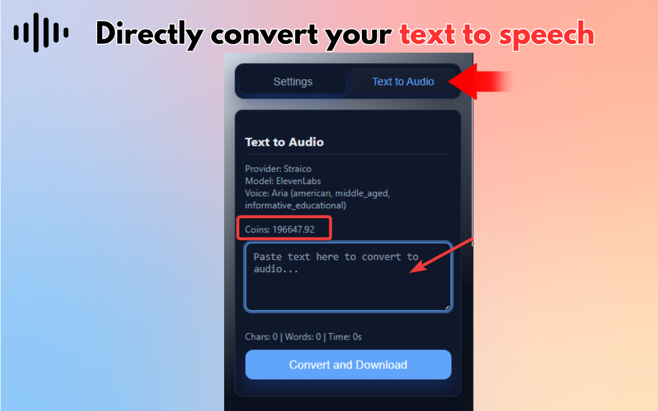 Speak the Selection — [ Read Aloud free using ElevenLabs ,hume, Google TTS] - 截图 2