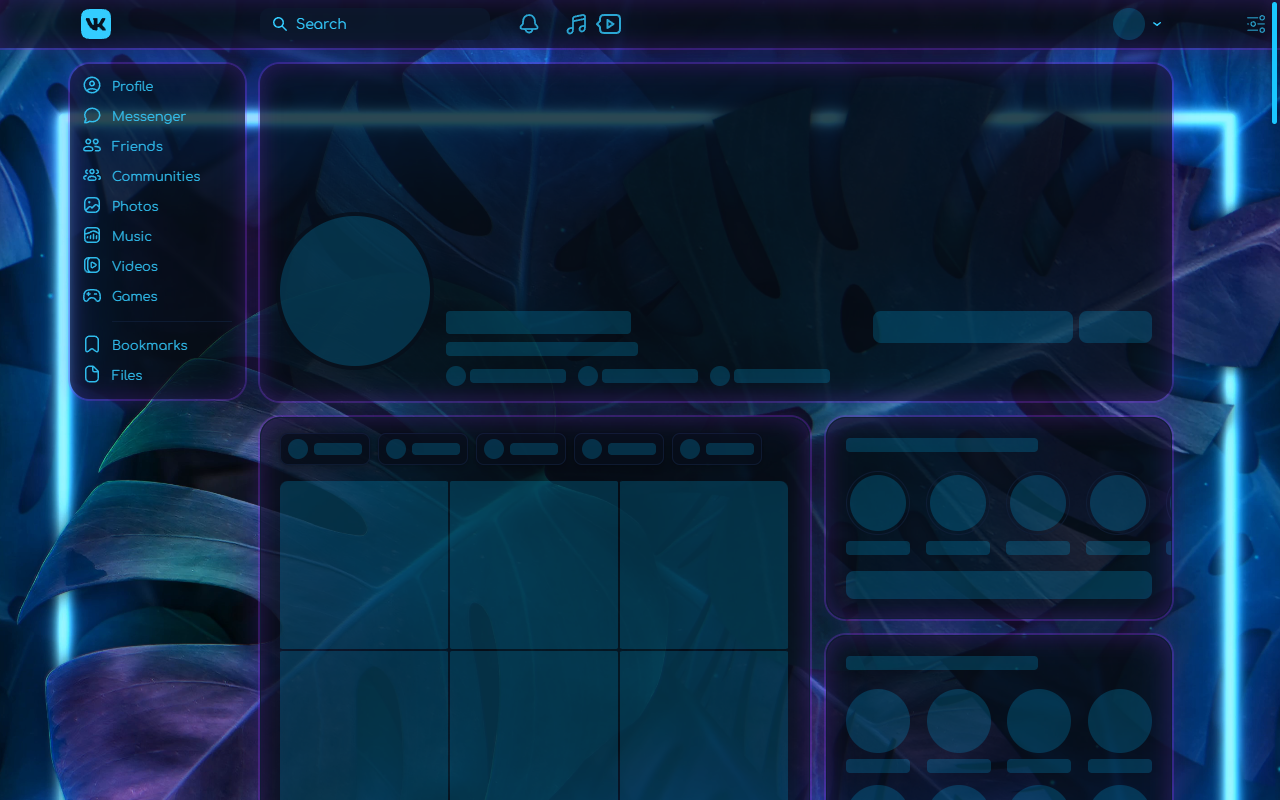 VK Styles - Themes for vk.com - 截图 5