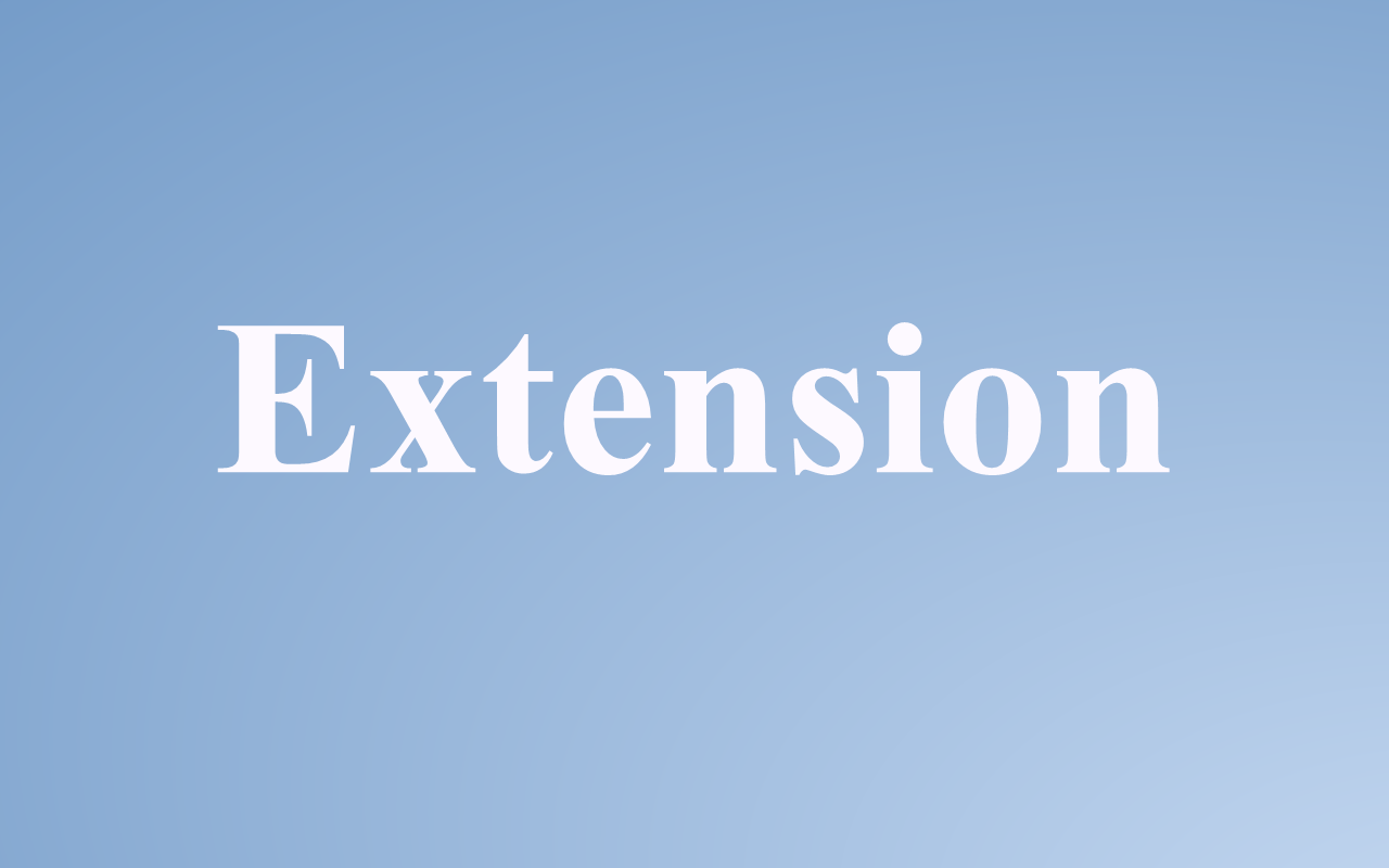 Extensions button - 截图 3