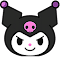 Kuromi Cursor - Sanrio Character Cursor for Chrome