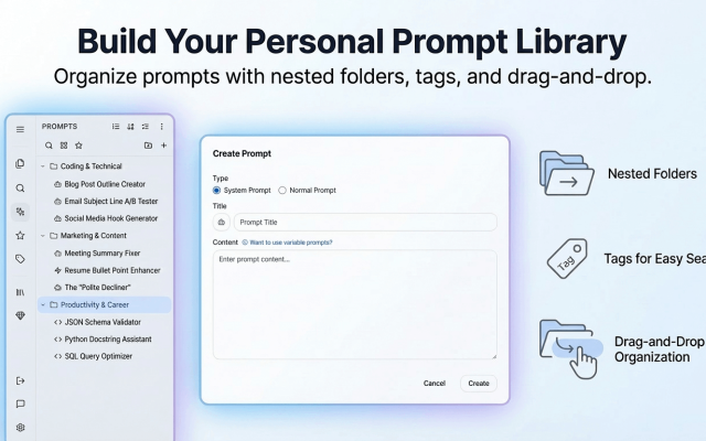 Gemini & AI Studio 增强侧边栏 - 截图 4