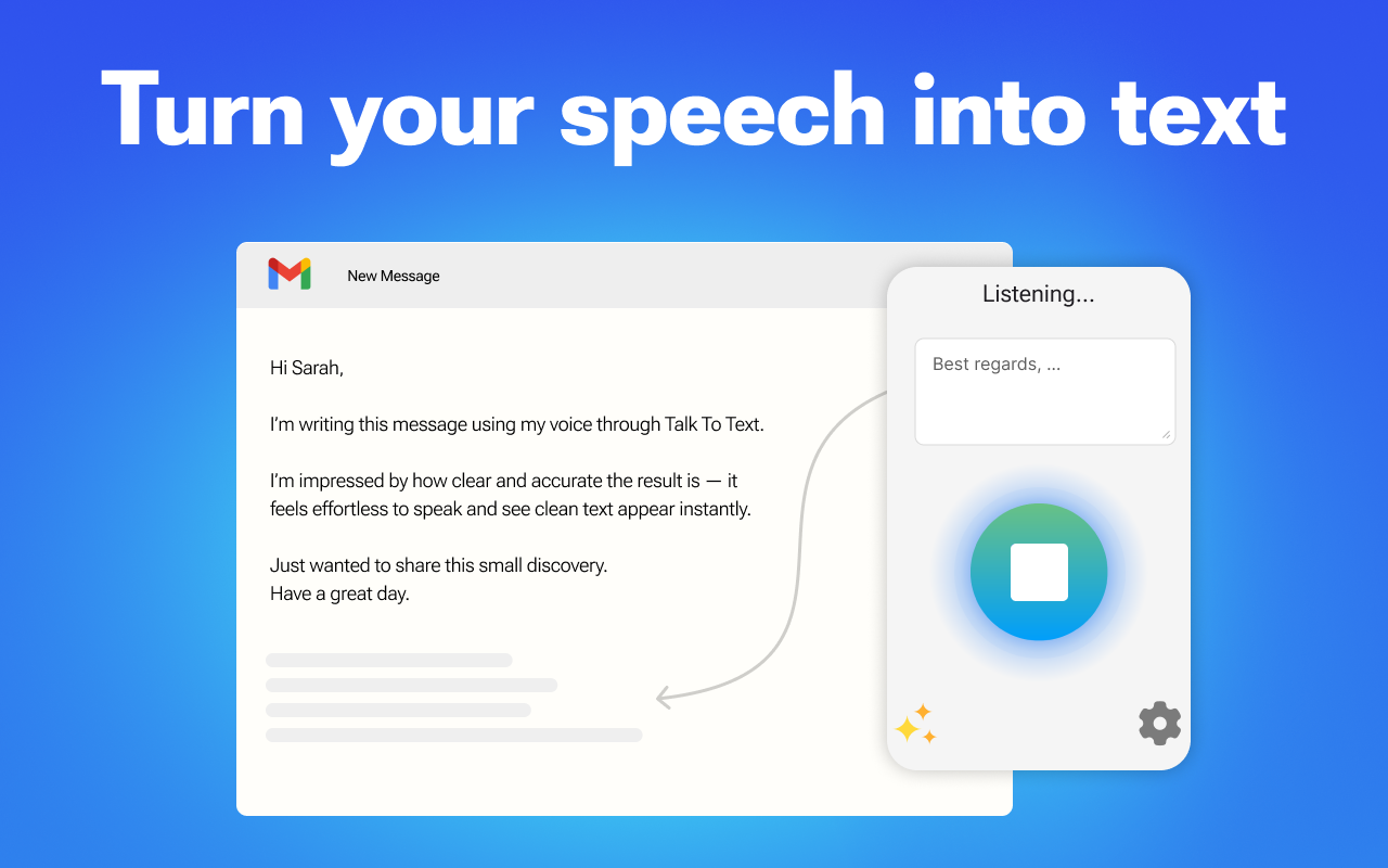 语音转文本 chrome谷歌浏览器插件_扩展第1张截图