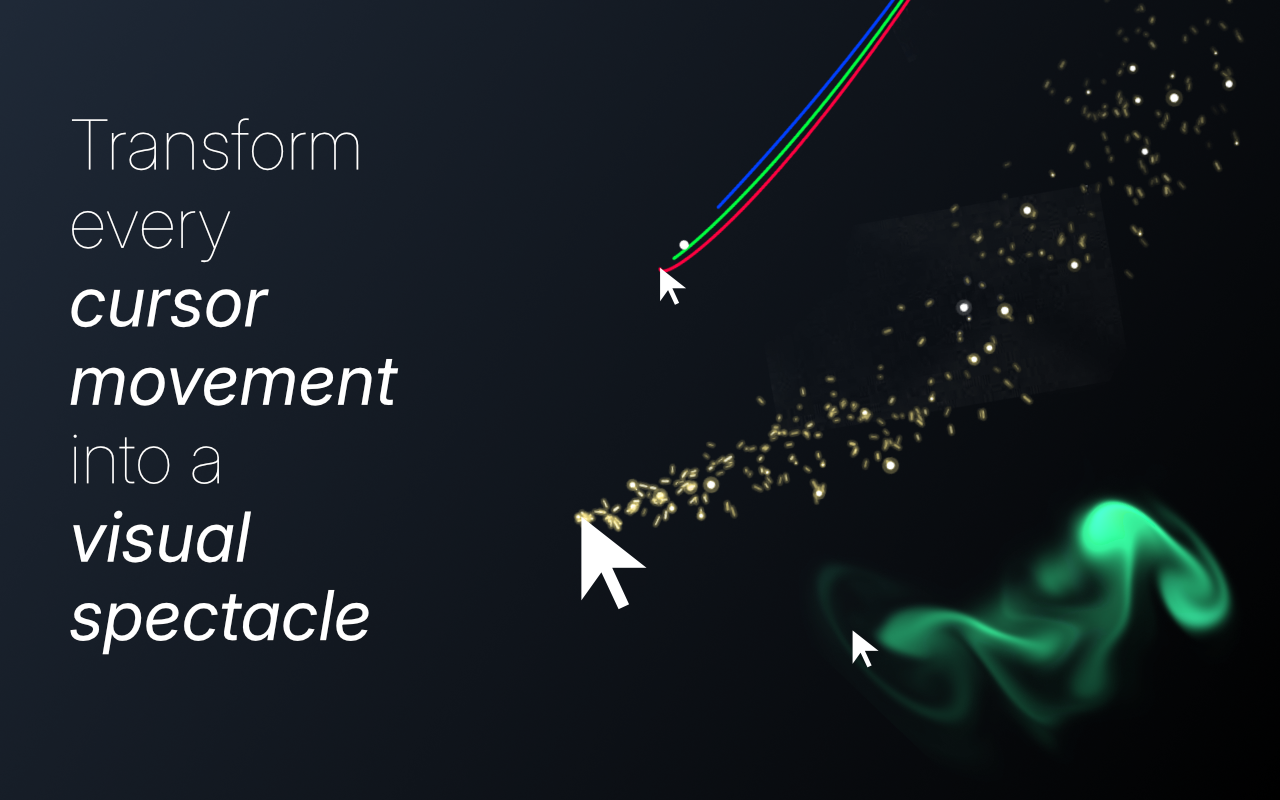 Spectrail: Spectacular Cursor Trails chrome谷歌浏览器插件_扩展第1张截图
