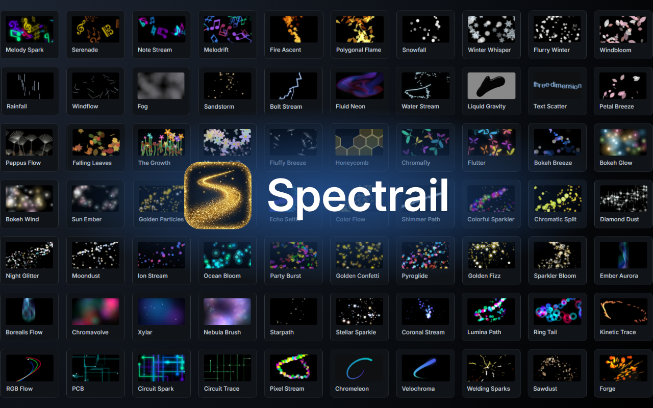 Spectrail: Spectacular Cursor Trails chrome谷歌浏览器插件_扩展第4张截图
