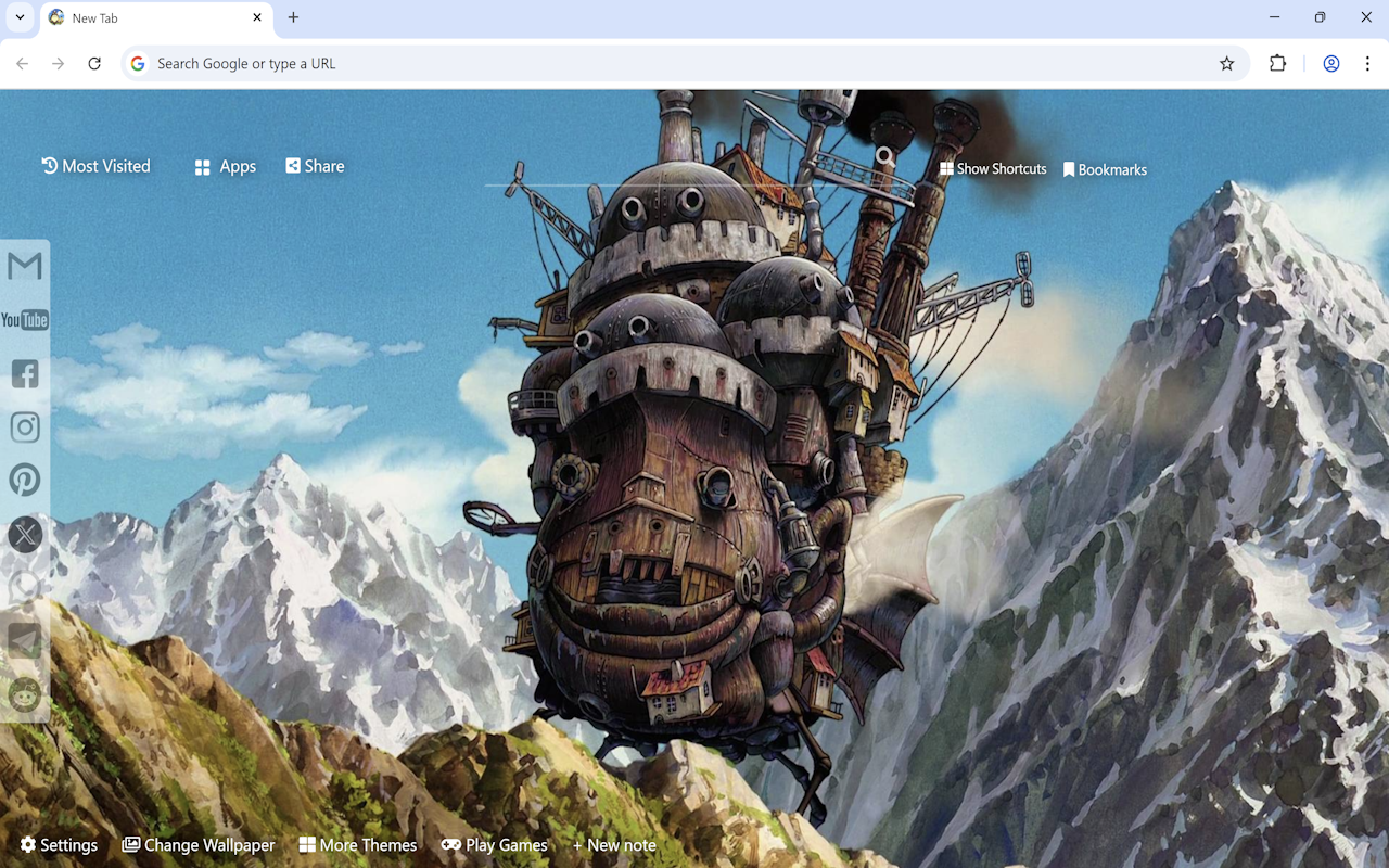 Studio Ghibli Wallpaper chrome谷歌浏览器插件_扩展第2张截图