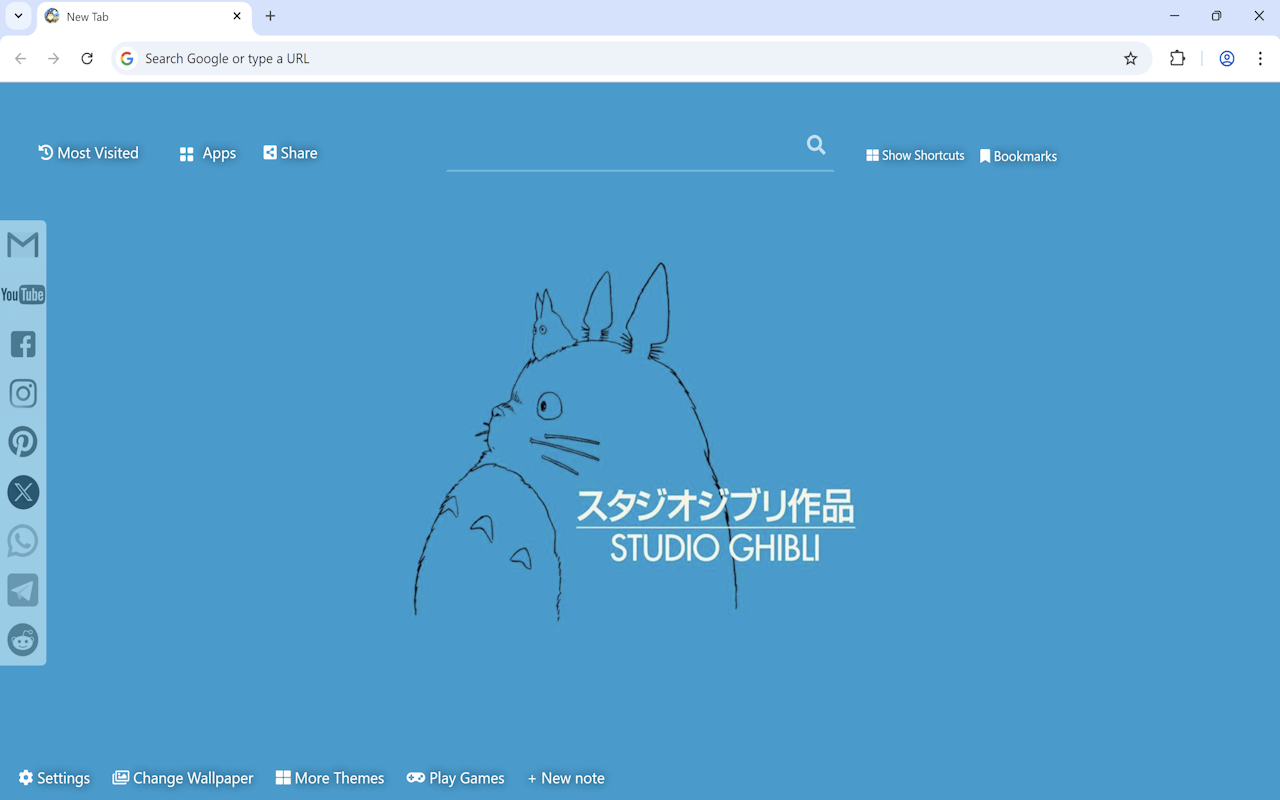 Studio Ghibli Wallpaper chrome谷歌浏览器插件_扩展第3张截图