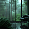 Green Room and Forest Rain Live Wallpaper
