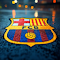 FC Barcelona Emblem Live Wallpaper