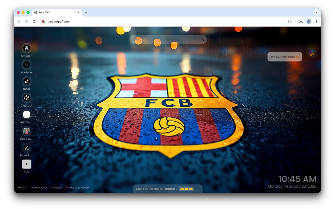 FC Barcelona Emblem Live Wallpaper chrome谷歌浏览器插件_扩展第5张截图