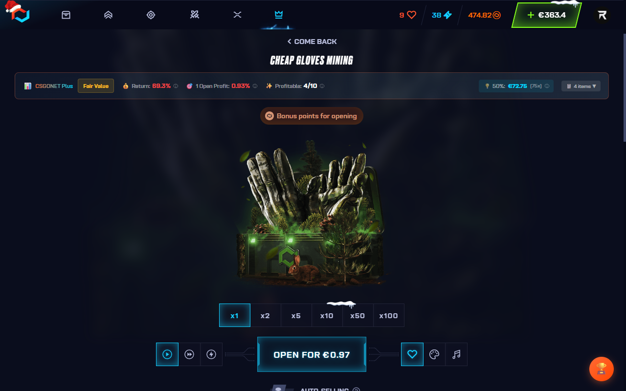 CSGONET Plus chrome谷歌浏览器插件_扩展第1张截图