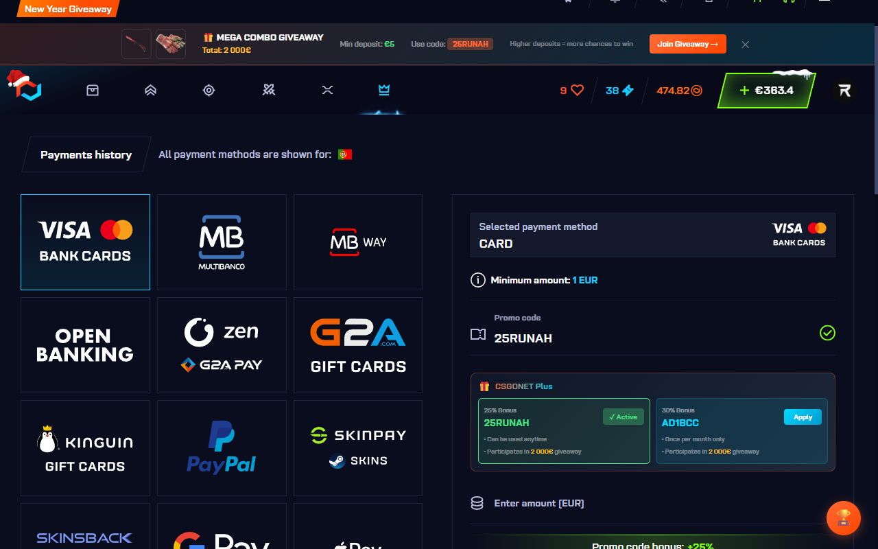 CSGONET Plus chrome谷歌浏览器插件_扩展第3张截图