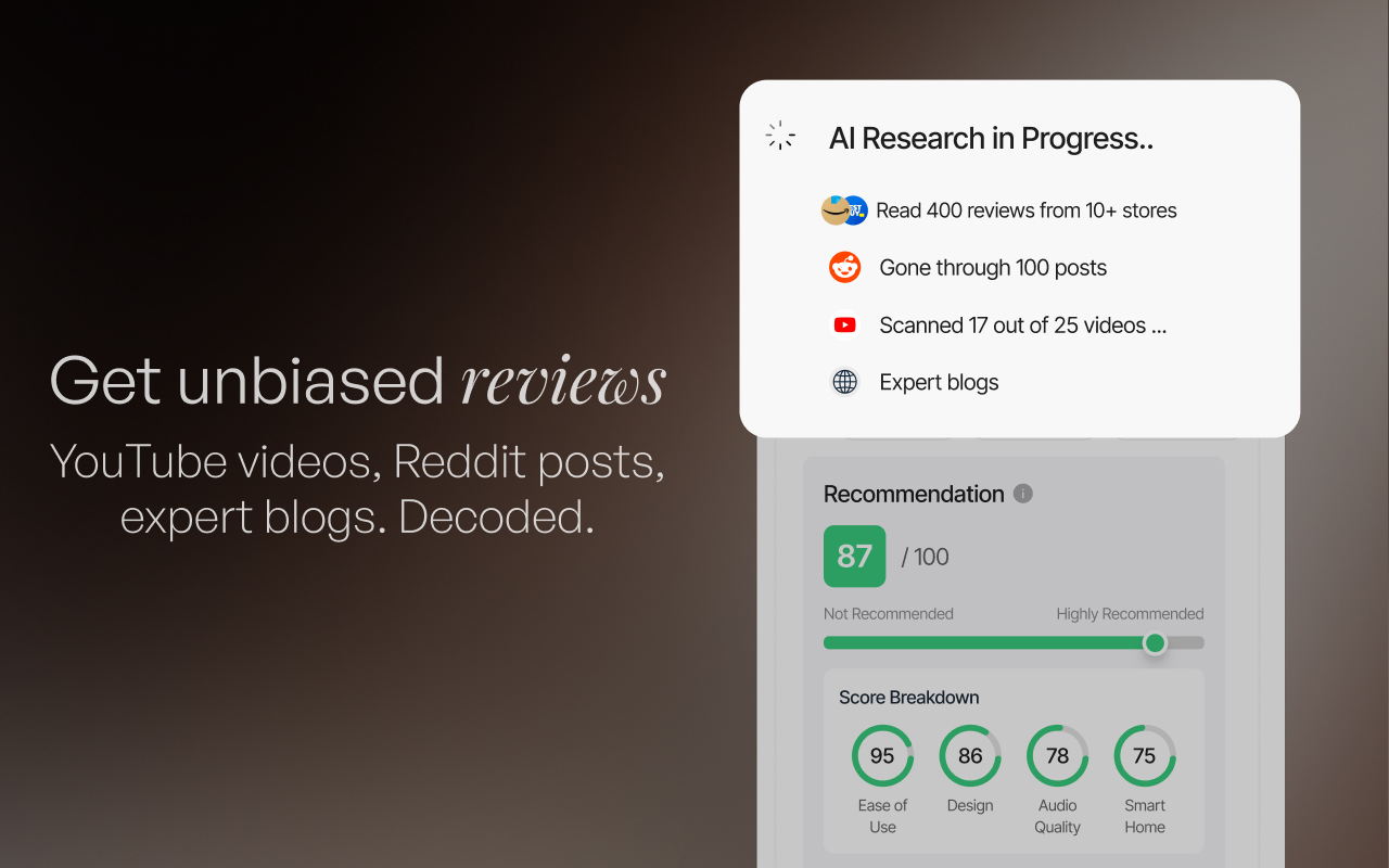 Flash AI -  Unbiased Reviews. Lowest Prices chrome谷歌浏览器插件_扩展第4张截图