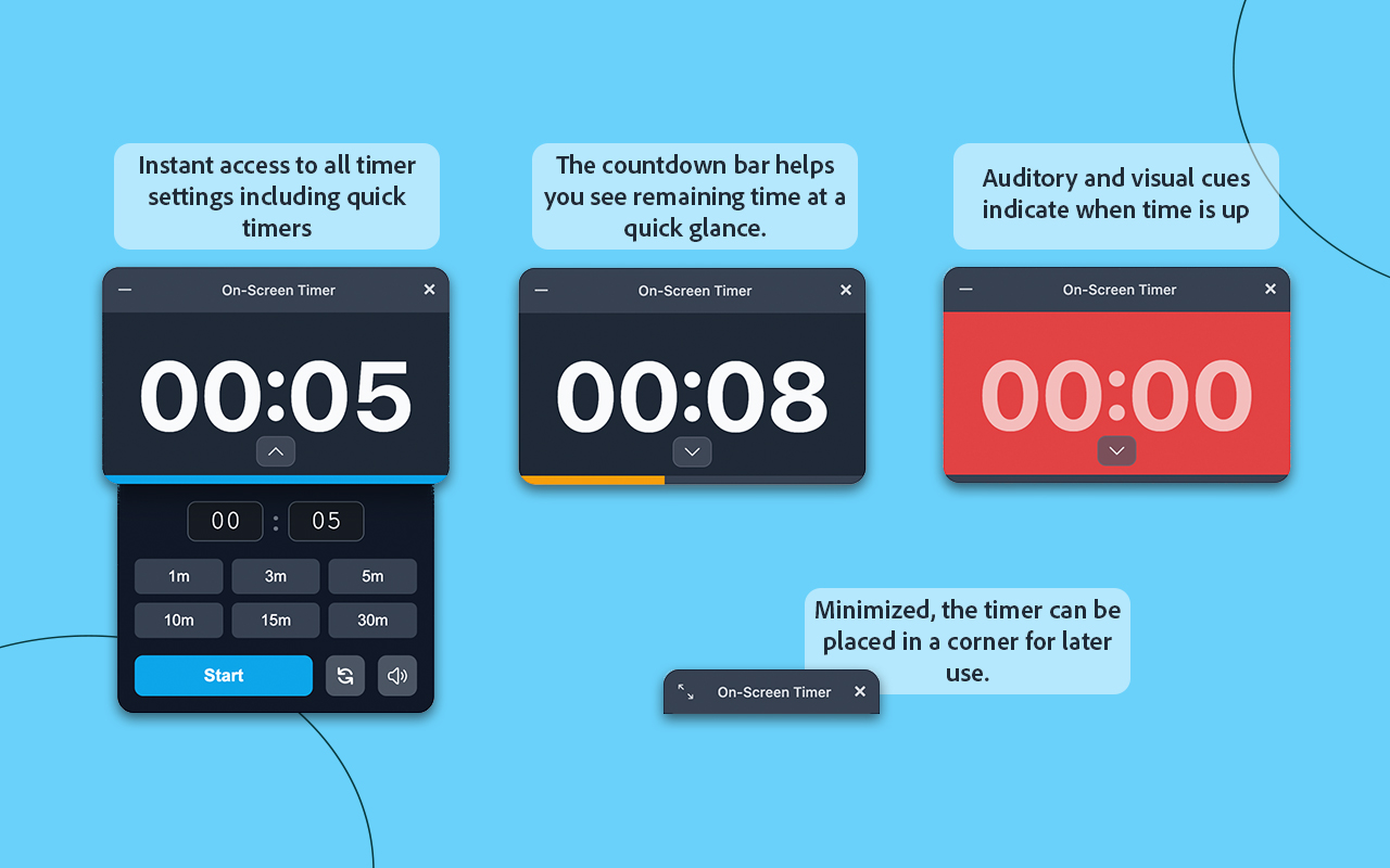 Timer for Google Slides - 截图 2