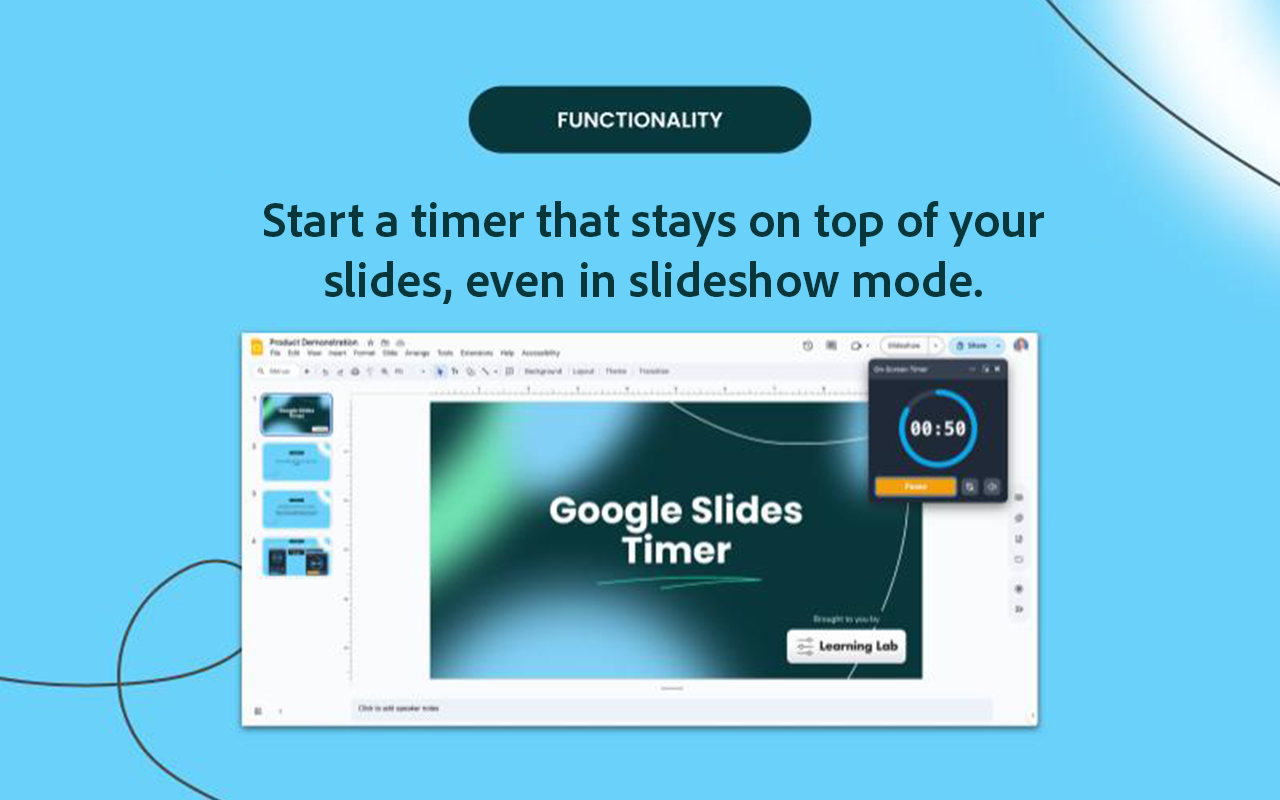 Timer for Google Slides - 截图 3