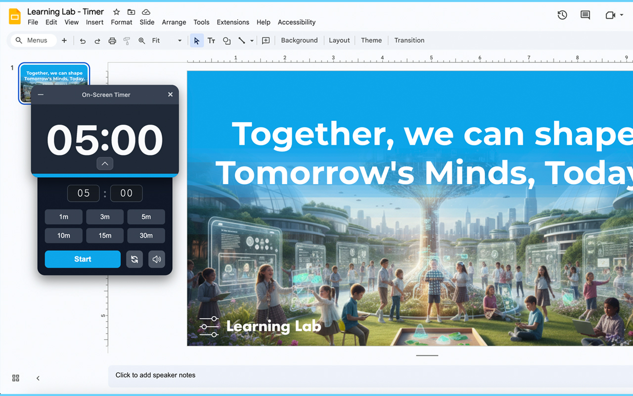 Timer for Google Slides - 截图 4